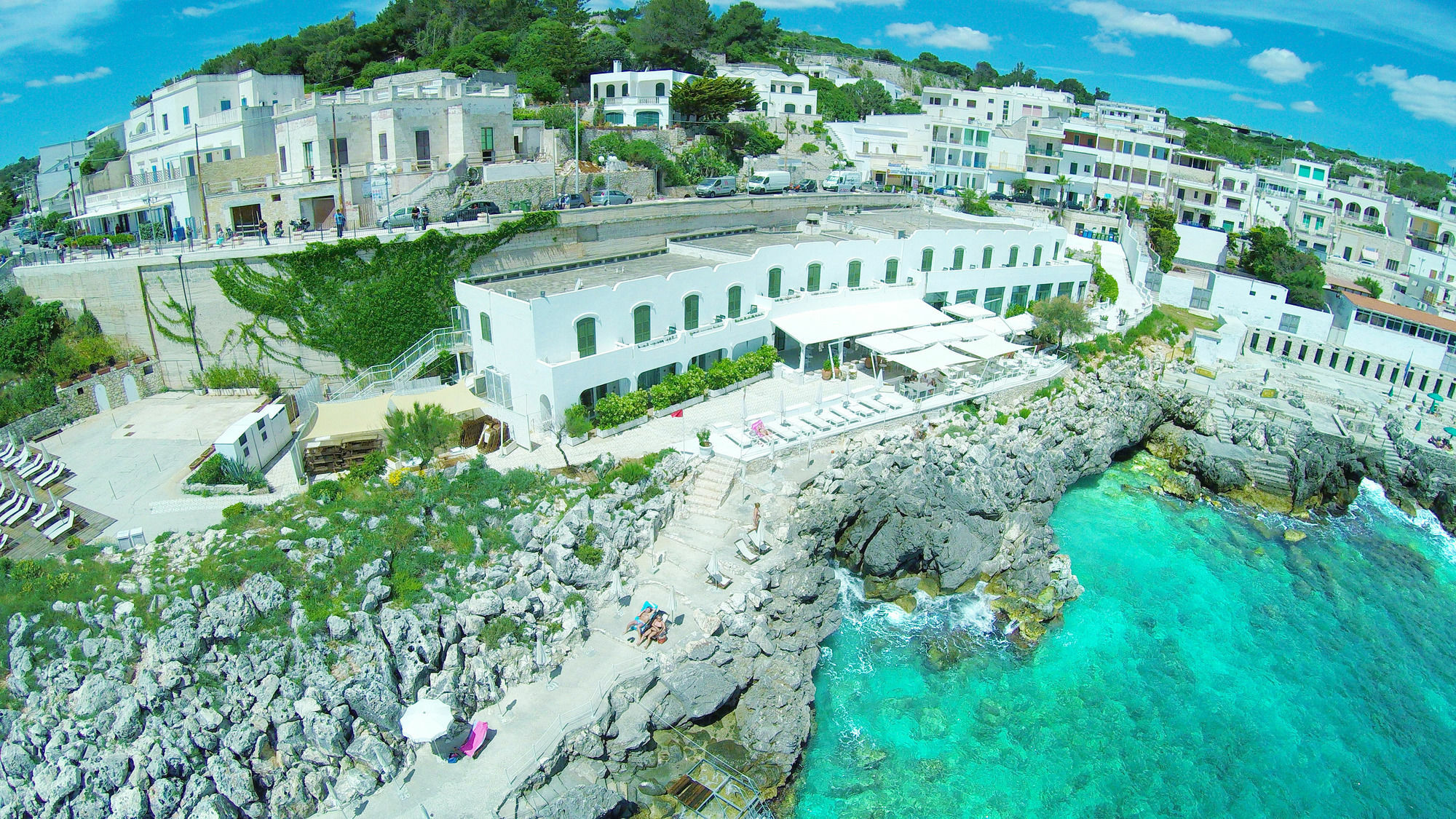 Hotel La Roccia Castro  Εξωτερικό φωτογραφία